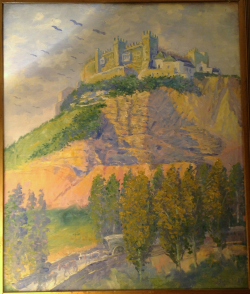 Castilla_paisaje_ con_castillo